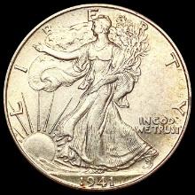 1941-D Walking Liberty Half Dollar UNCIRCULATED