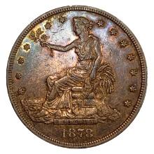 1878-S Silver Trade Dollar