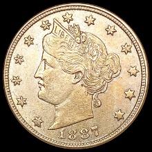 1887 Liberty Victory Nickel UNCIRCULATED