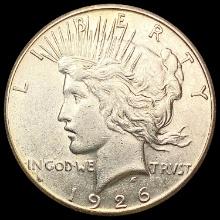 1926-S Silver Peace Dollar UNCIRCULATED