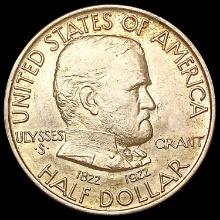 1922 Grant Half Dollar CLOSELY UNCIRCULATED