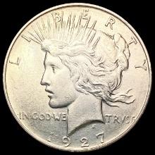 1927-D Silver Peace Dollar UNCIRCULATED