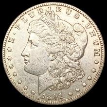 1891-CC Morgan Silver Dollar CLOSELY UNCIRCULATED