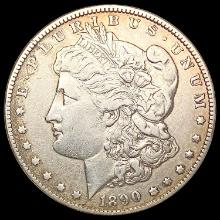 1890-CC Morgan Silver Dollar CLOSELY UNCIRCULATED