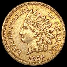 1859 Indian Head Cent CLOSELY UNCIRCULATED