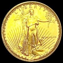 1986 US 1/10oz Gold $5 Eagle UNCIRCULATED