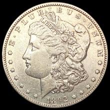 1892-O Morgan Silver Dollar CLOSELY UNCIRCULATED