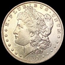 1897-O Morgan Silver Dollar CLOSELY UNCIRCULATED