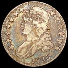 1826 Capped Bust Half Dollar NICELY CIRCULATED