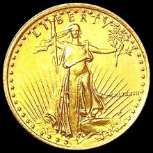 1986 US 1/10oz Gold $5 Eagle UNCIRCULATED