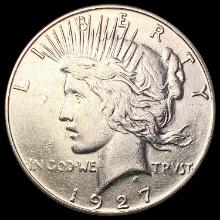 1927-S Silver Peace Dollar CLOSELY UNCIRCULATED