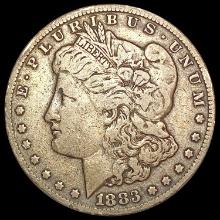 1883-CC Morgan Silver Dollar LIGHTLY CIRCULATED