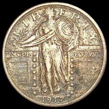 1917 Standing Liberty Quarter CLOSELY UNCIRCULATED