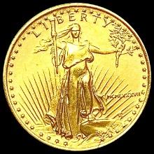 1986 US 1/10oz Gold $5 Eagle UNCIRCULATED