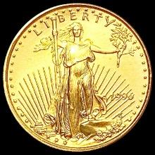 1996 US 1/10oz Gold $5 Eagle UNCIRCULATED