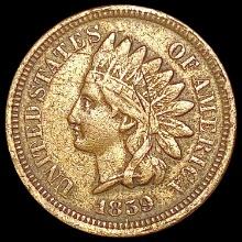 1859 Indian Head Cent LIGHTLY CIRCULATED