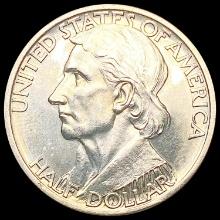 1937 Boone Half Dollar UNCIRCULATED