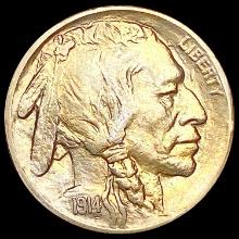 1914-S Buffalo Nickel CHOICE BU