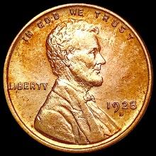 1928-D Wheat Cent UNCIRCULATED