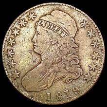 1819 Capped Bust Half Dollar NICELY CIRCULATED