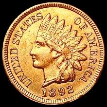 1892 Indian Head Cent UNCIRCULATED