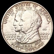 1921 2X2 Alabama Half Dollar UNCIRCULATED