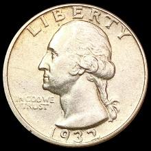 1932-D Washington Silver Quarter UNCIRCULATED