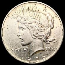 1926-D Silver Peace Dollar CLOSELY UNCIRCULATED