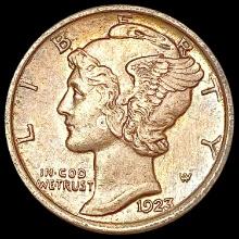 1923-S Mercury Dime CLOSELY UNCIRCULATED