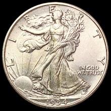 1934 Walking Liberty Half Dollar UNCIRCULATED