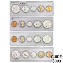 1960-1962 US Proof Mint Sets [20 Coins]