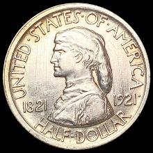 1921 Missouri Half Dollar HIGH GRADE