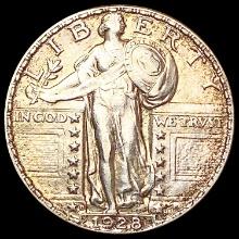 1928-D Standing Liberty Quarter CLOSELY UNCIRCULAT