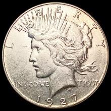 1927-S Silver Peace Dollar CLOSELY UNCIRCULATED