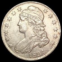 1834 Capped Bust Half Dollar CLOSELY UNCIRCULATED