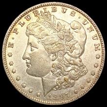 1897-O Morgan Silver Dollar CLOSELY UNCIRCULATED