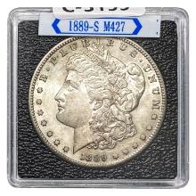 1889-S Morgan Silver Dollar