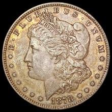 1878 Morgan Silver Dollar CLOSELY UNCIRCULATED