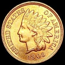 1909 RED Indian Head Cent UNCIRCULATED