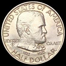 1922 Grant Half Dollar UNCIRCULATED