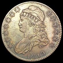 1819 O - 110a Capped Bust Half Dollar LIGHTLY CIRC