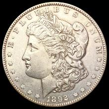 1892-O Morgan Silver Dollar CLOSELY UNCIRCULATED