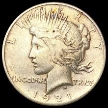 1921 Silver Peace Dollar LIGHTLY CIRCULATED