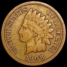 1908-S Indian Head Cent LIGHTLY CIRCULATED