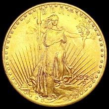 1924 $20 Gold Double Eagle CLOSELY UNCIRCULATED