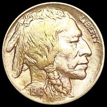 1916 Buffalo Nickel CHOICE BU