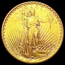 1915-S $20 Gold Double Eagle CLOSELY UNCIRCULATED