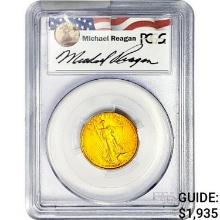 1986 $10 1/4oz. Gold Eagle PCGS MS69