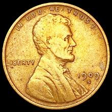 1909-S VDB Wheat Cent NEARLY UNCIRCULATED