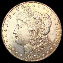 1878-S Morgan Silver Dollar CLOSELY UNCIRCULATED